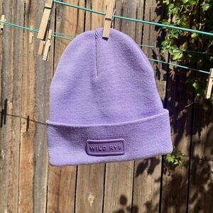 Lavender Beanie